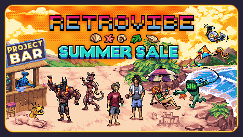 Retrovibe Summer Sale 2026が開催！新作『SPORTAL』も登場の大盤振る舞いセール