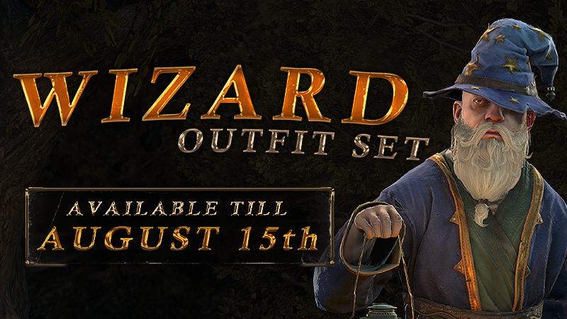 Костюм волшебника — доступен лишь на ограниченный срок