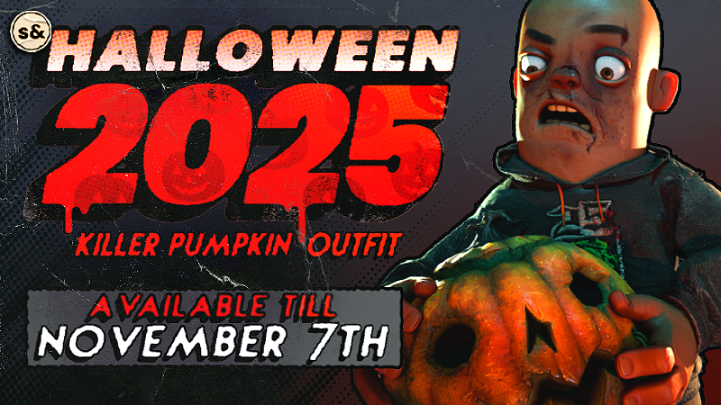 Хэллоуинский костюм — доступен только в течение ограниченного времени