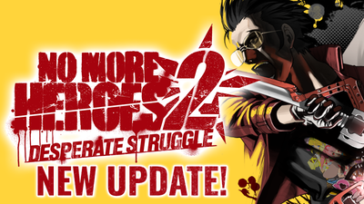 Nintendo Switch NO MORE HEROES 2 DESPERATE STRUGGLE Amazon.com: No More Heroes 2 - Desperate Struggle (Limited
