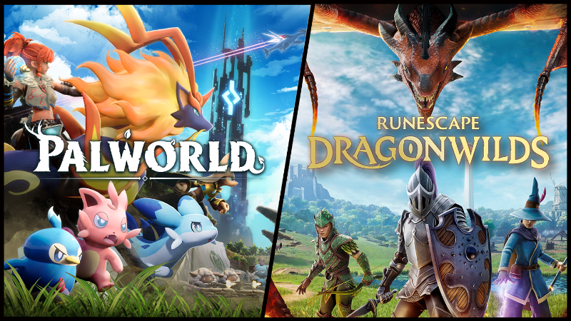 В Steam вышел бандл Palworld и Windrose! В Steam вышел бандл Palworld и Windrose!