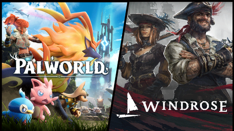 Palworld × Windrose Steam Bundle is Out Now!