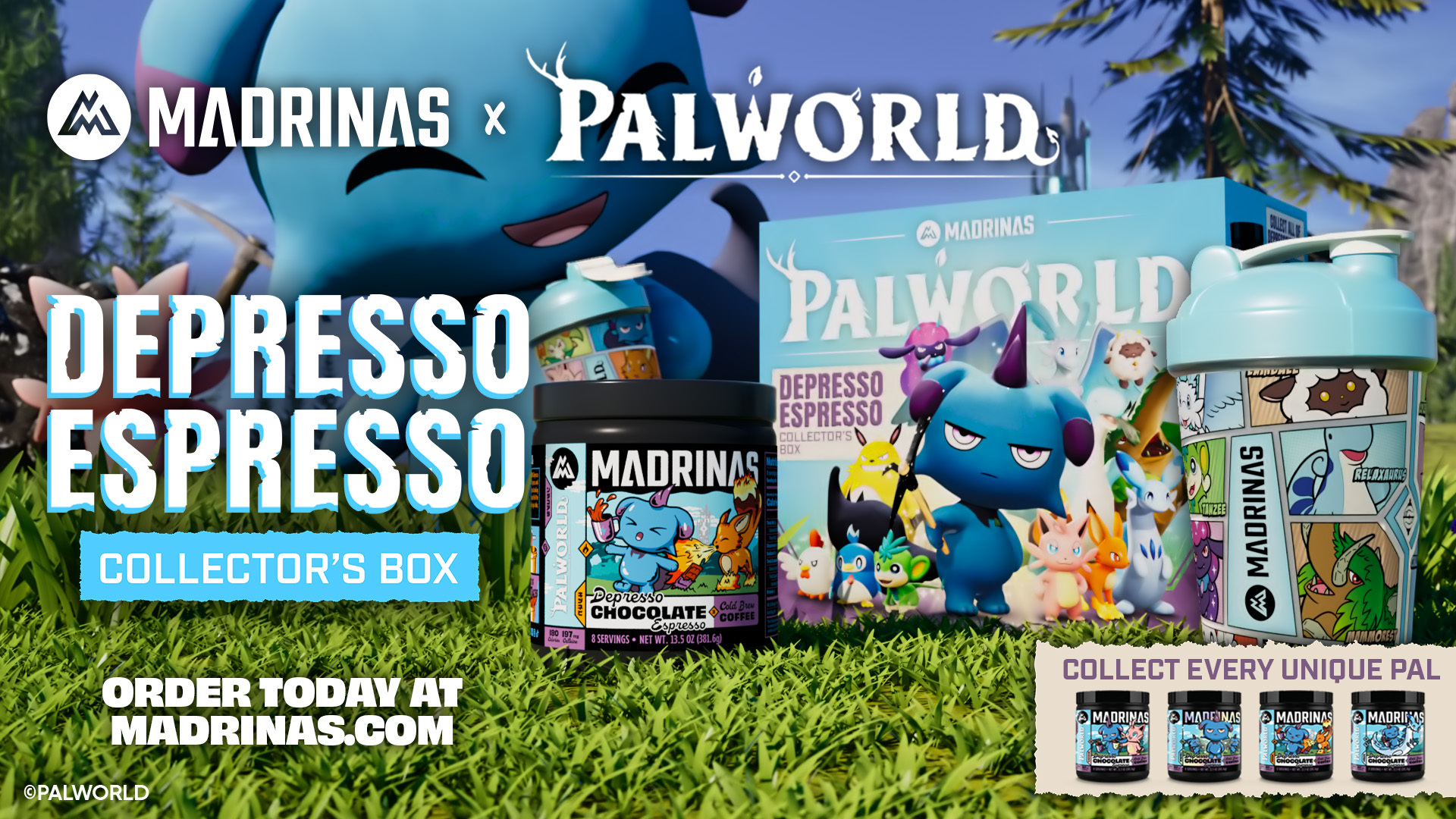 Palworld Collector’s Box