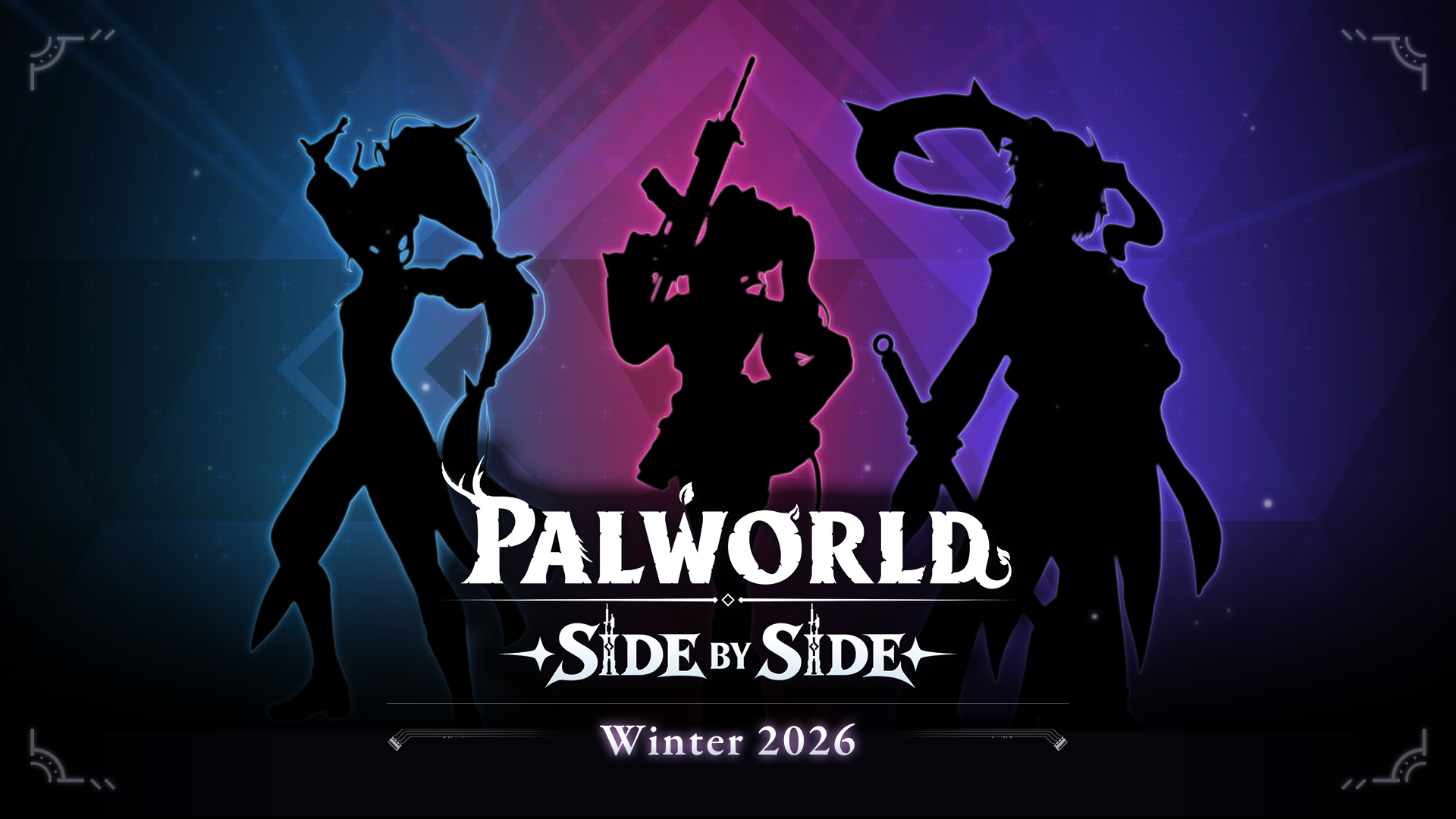Palworld: Side by Side — зима 2026