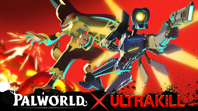 ULTRAKILL × Palworld Collaboration Coming Later This Year!