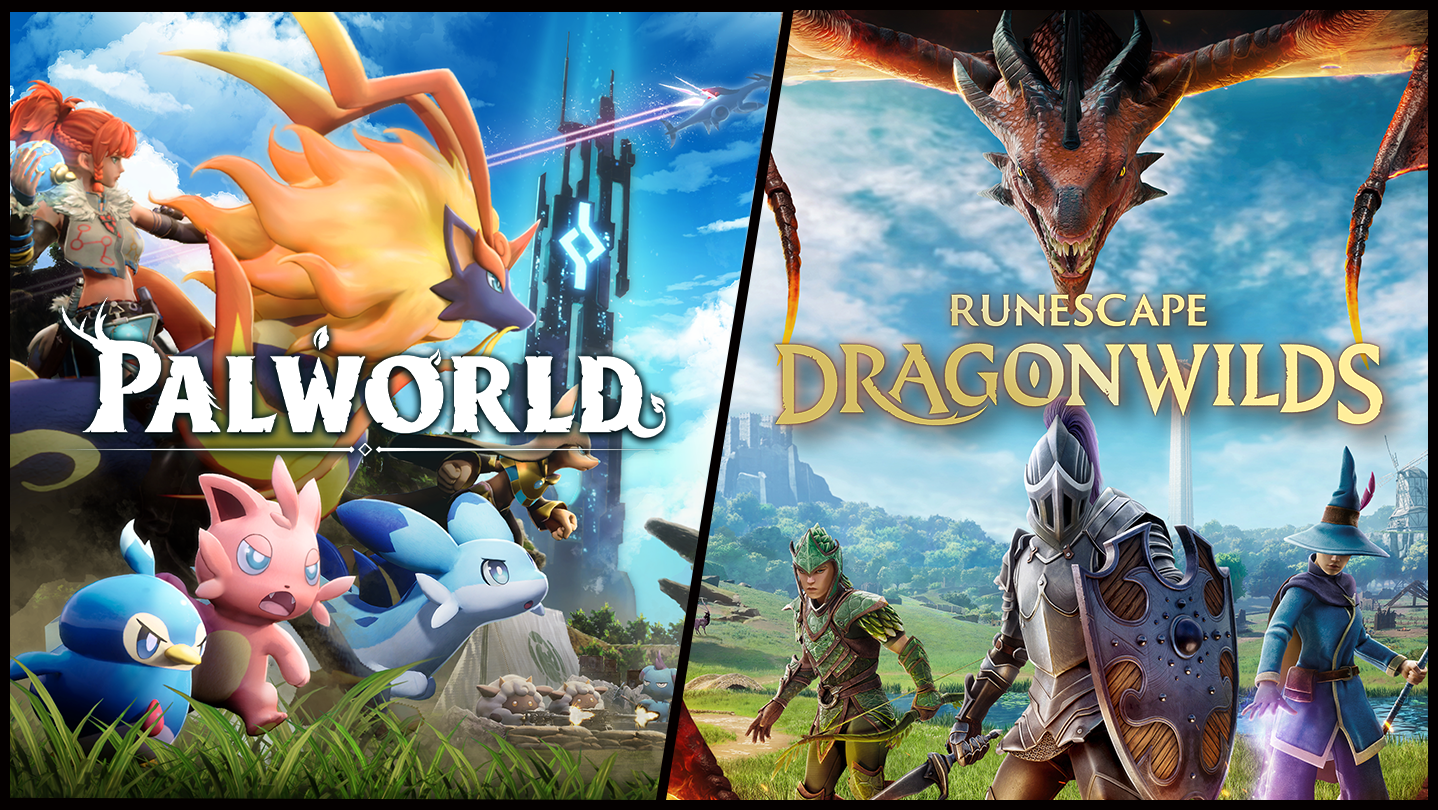 Palworld и RuneScape: Dragonwilds