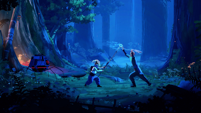 Steam：Planet of Lana
