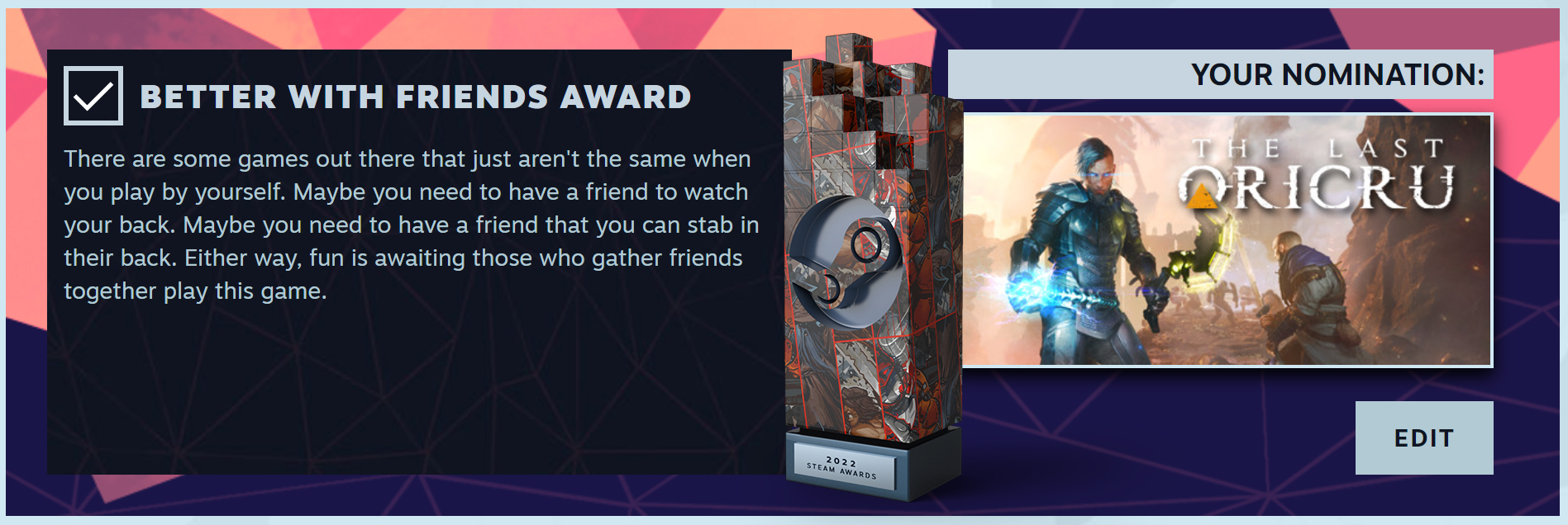 Steam post image