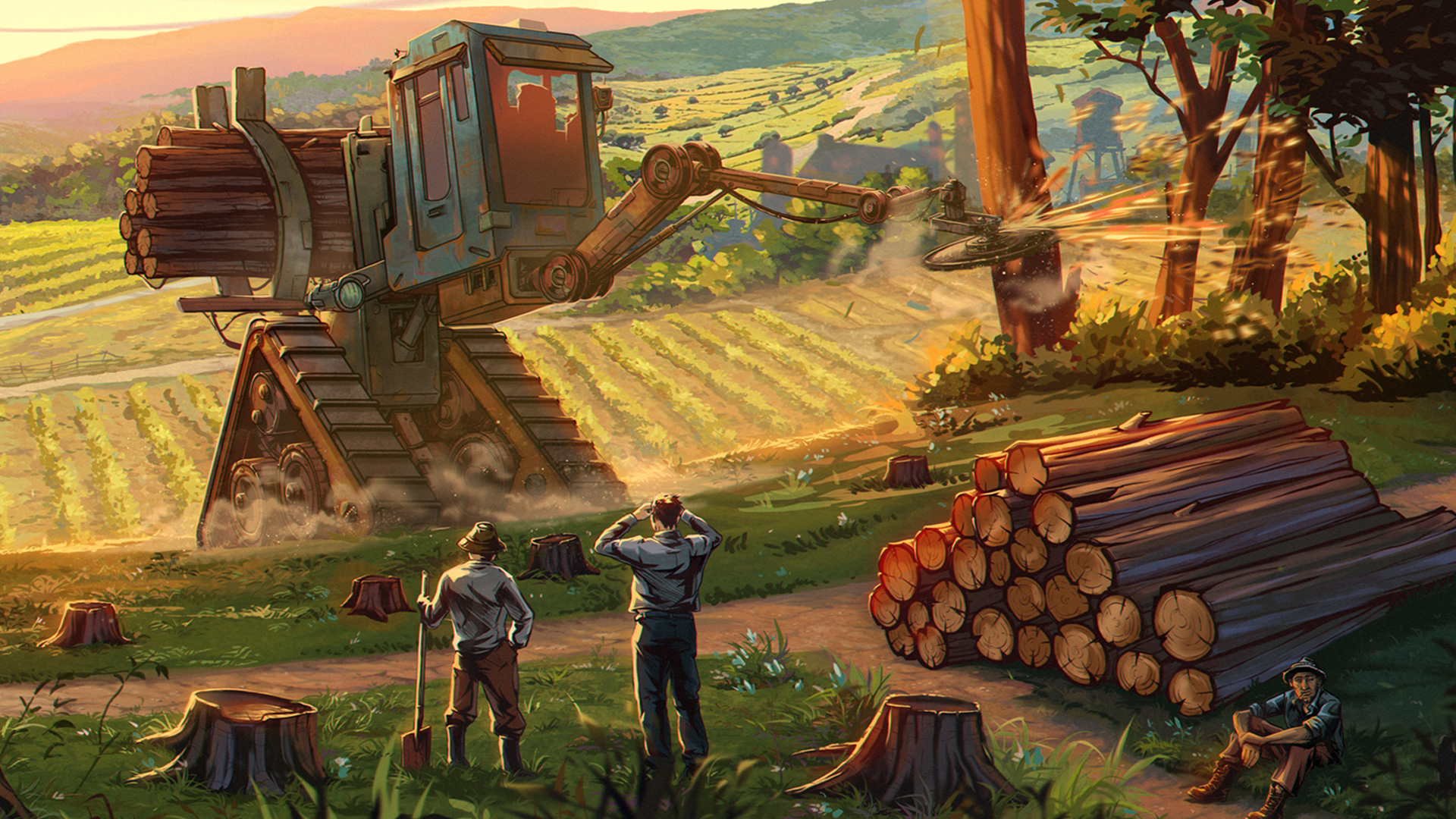 Steam post image