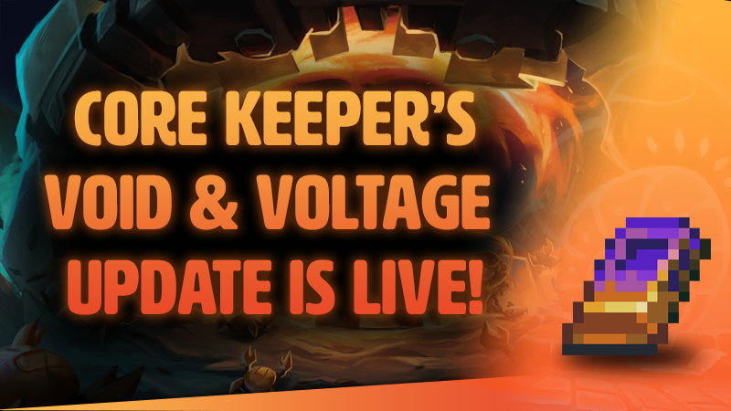 Grande Atualização 1.2.0.3 - Vazio e Voltagem