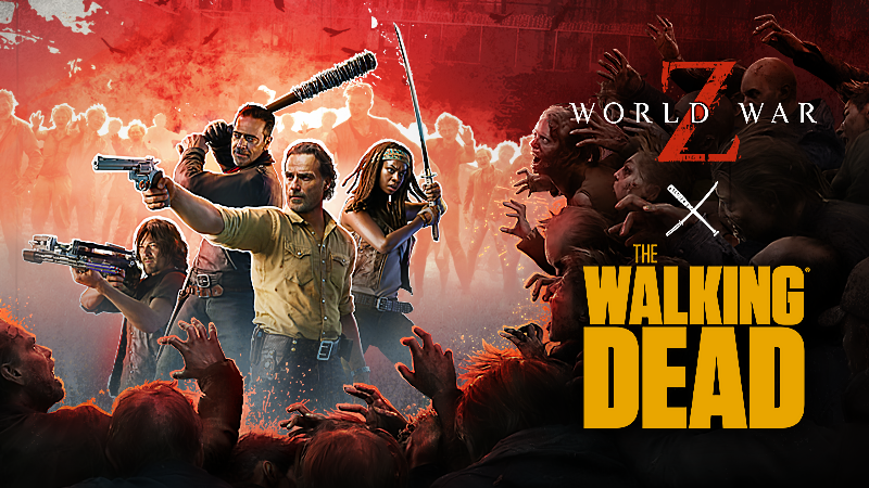 World War Z - World War Z x The Walking Dead - DLC Reveal Trailer