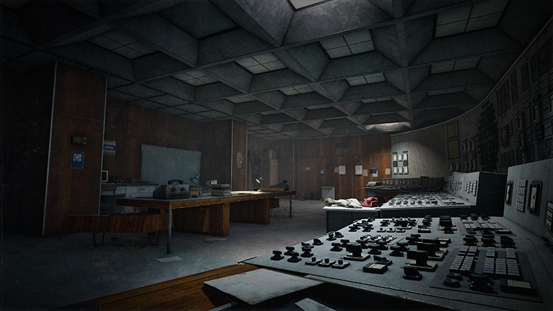 Unit Control Room instrumentation
