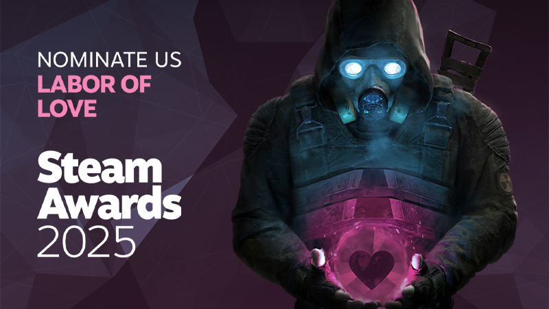 Проголосуйте за S.T.A.L.K.E.R. 2: Сердце Чернобыля в категории «Labor of Love»!