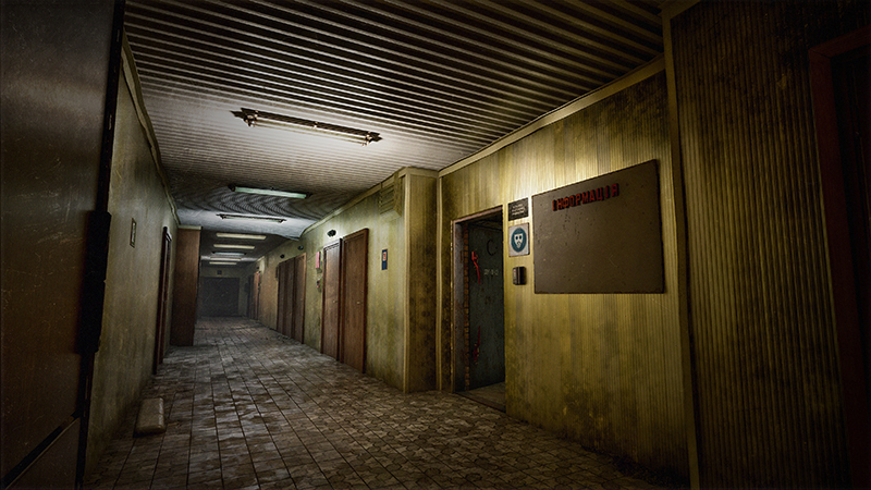 The Legend of the Golden Corridor The Legend of the Golden Corridor