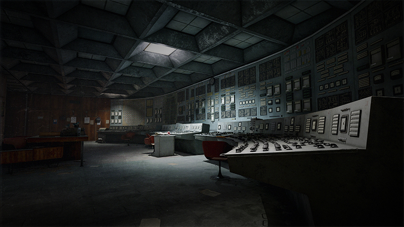 The Unit Control Room The Unit Control Room