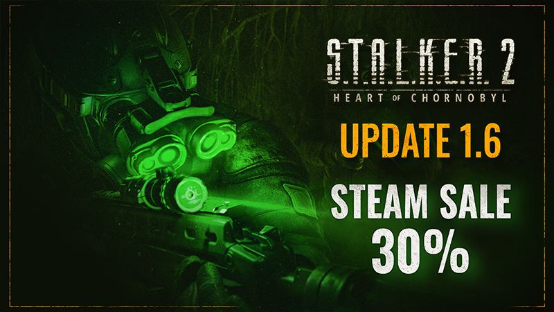 S.T.A.L.K.E.R. 2: Heart of Chornobyl — Still Available at 30% Off
