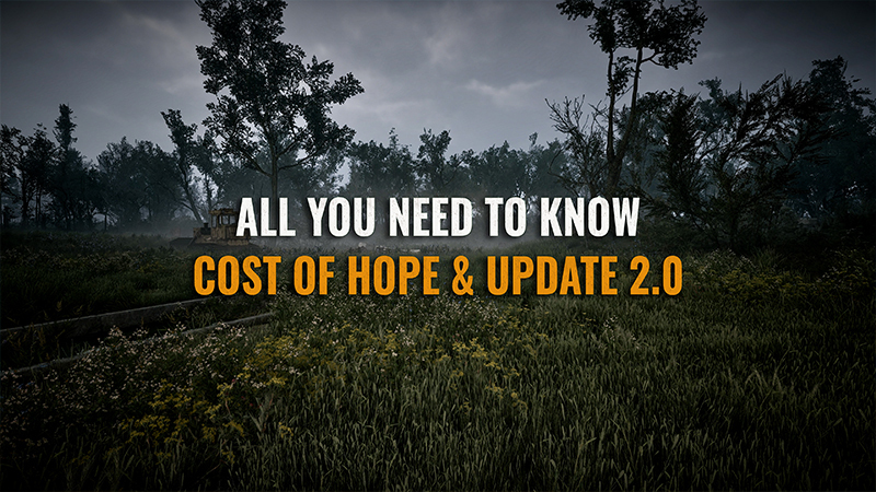 ???? S.T.A.L.K.E.R. 2: Cost of Hope & Update 2.0 — All You Need to Know