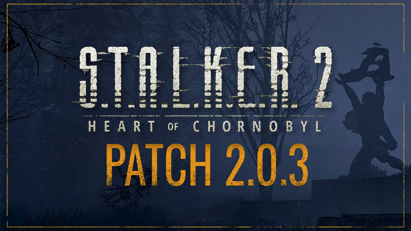 Patch 2.0.3 Is Now Live