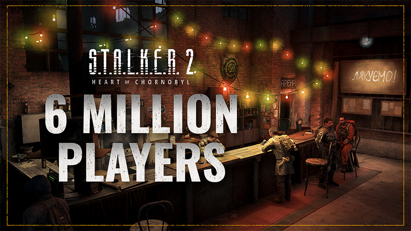 6 Millions of players have arrived in the Zone already!