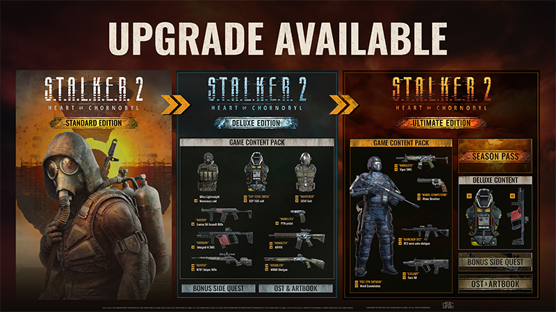 Time to Upgrade Your Gear — 30% Off Upgrade Packs