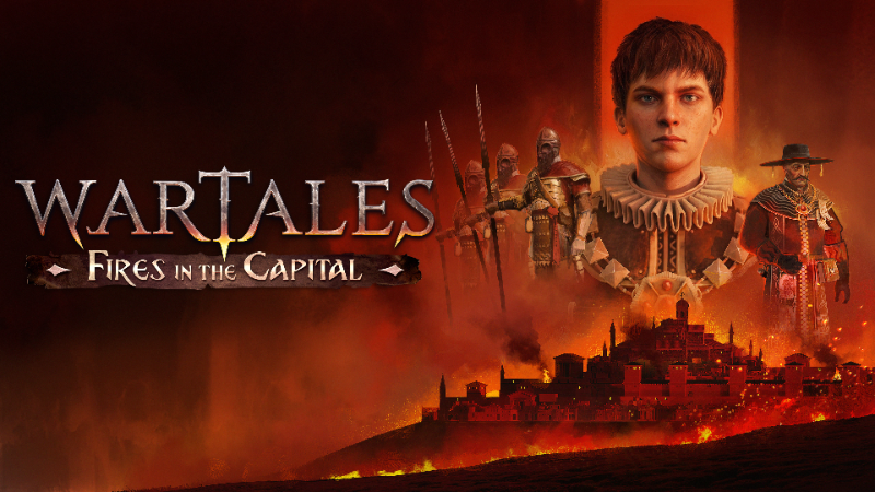 Wartales: Fires in the Capital - Out Now