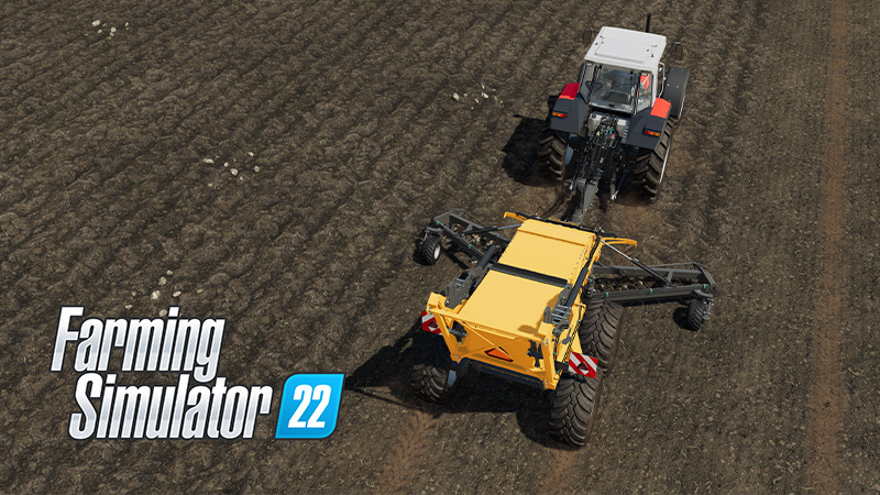 Farming Simulator 22 - Rocks'n rolling: New ground working tools and ...