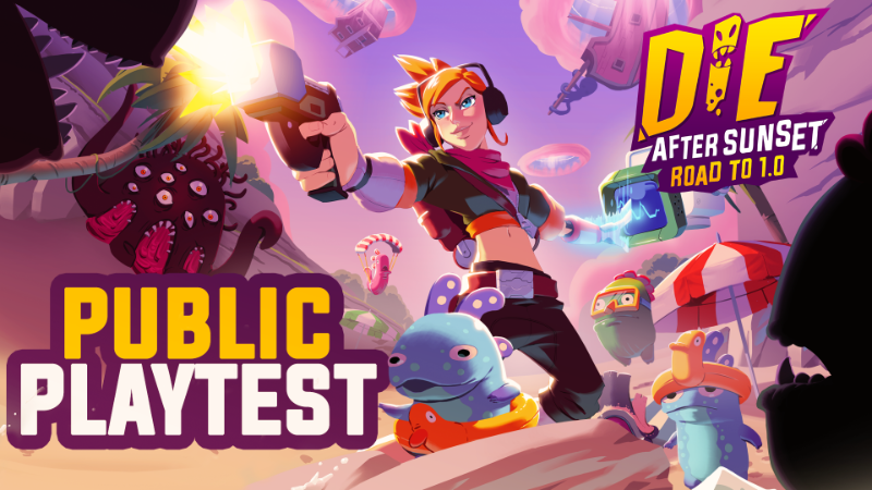 Steam :: Die After Sunset :: LAST CHANCE: Try Our New Updates Before ...