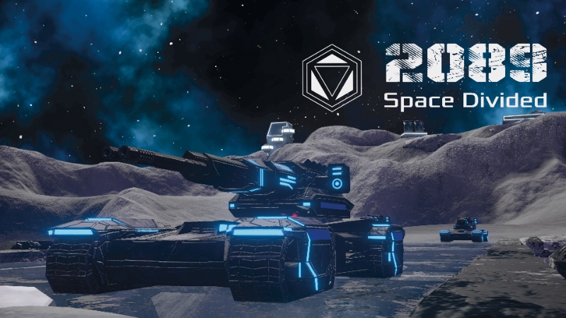 Image showcasing 2089 - Space Divided - 2089 - Space Divided leaves Early Access ...