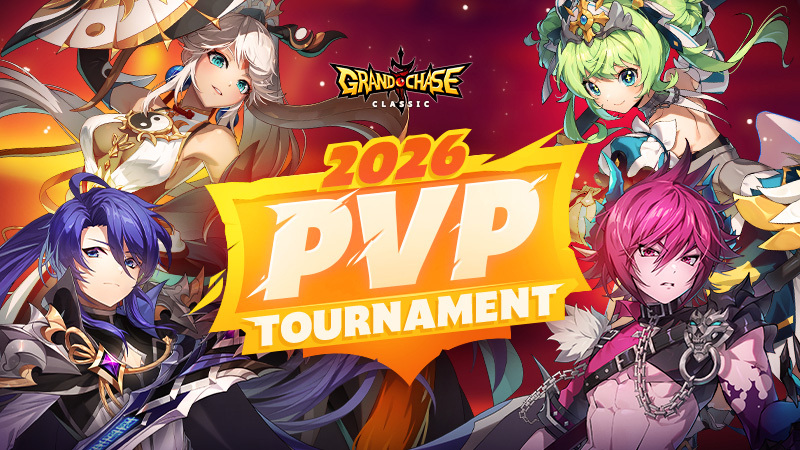 GrandChase Announces 2026 3v3 PvP Tournament Series