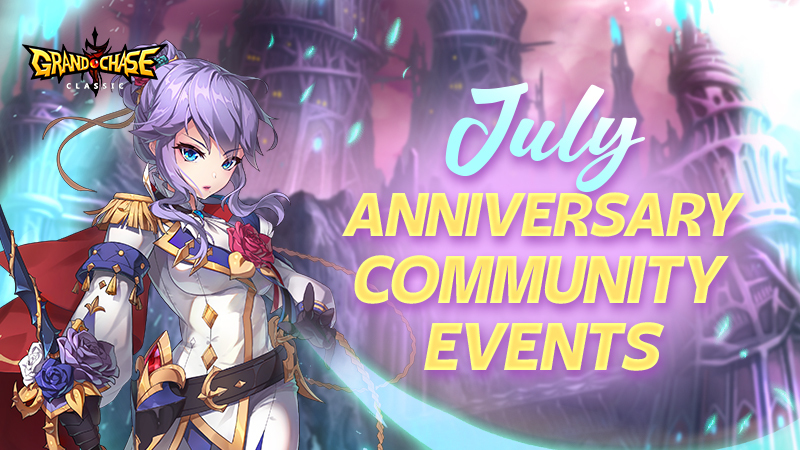 [Announcement] July Community Events Part 1