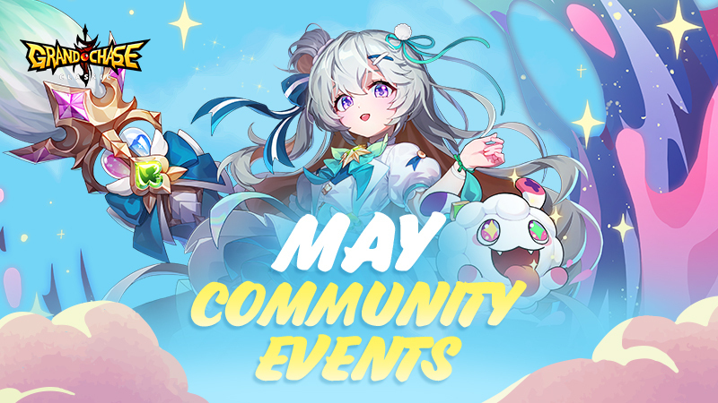 [Announcement] May Community Events