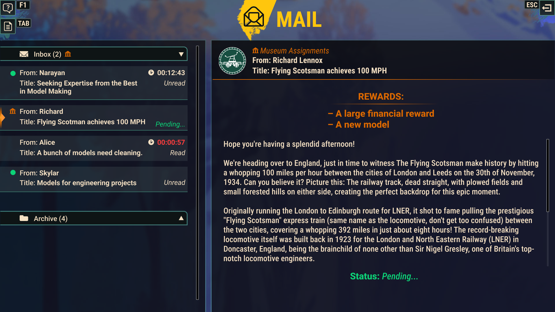 Steam post image