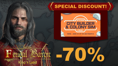 Feudal Baron: King's Land on Steam