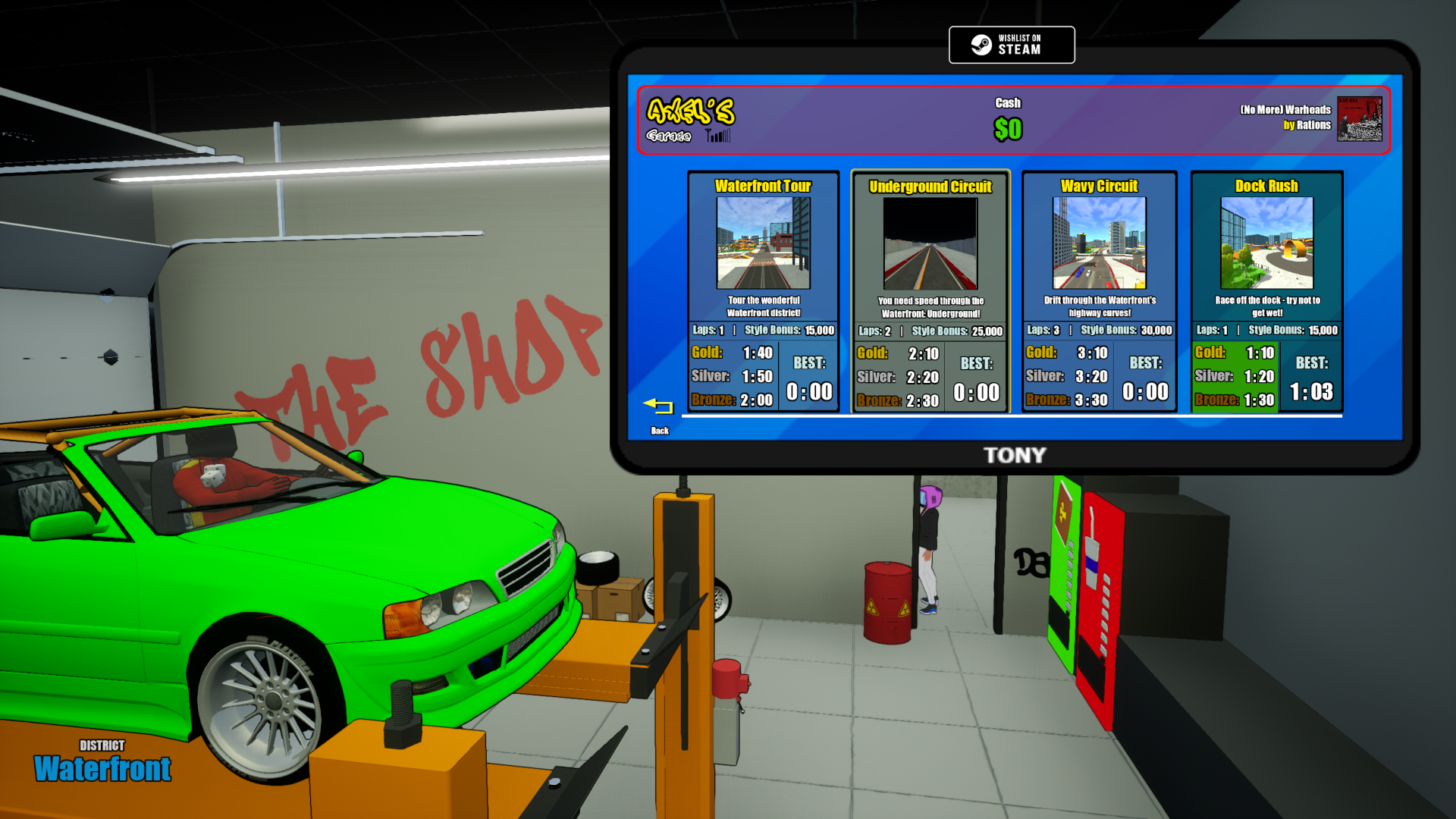 Steam post image