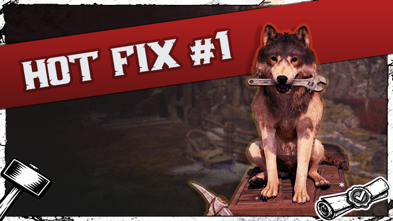 Hotfix #1 is Live!