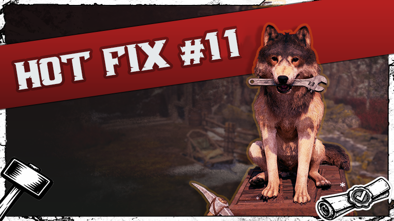 Hotfix #11 is Out Now!