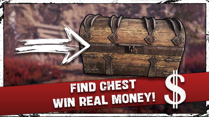 Treasure Hunt Event - Win up to $100! | Hotfix #8 is Live