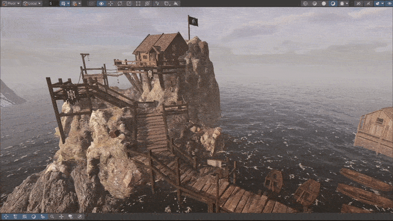 Steam post image