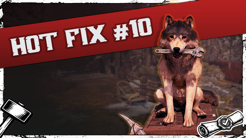 Hotfix #10 and New Treasure Chests for Contest!