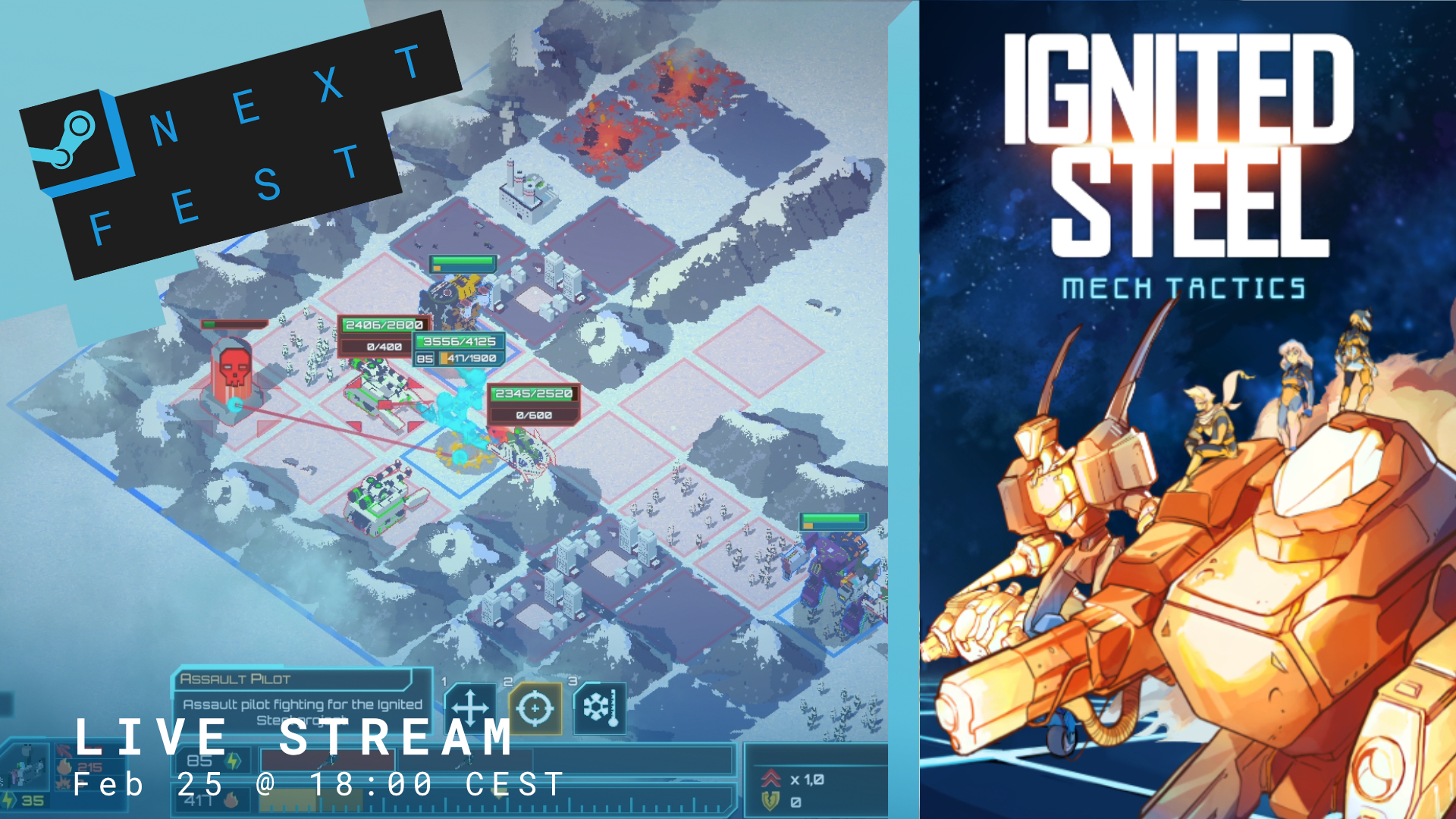 Steam post image