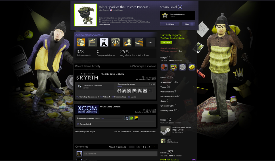 Steam post image