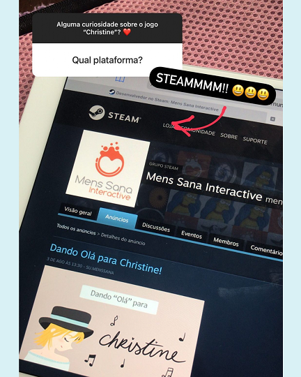 Steam post image