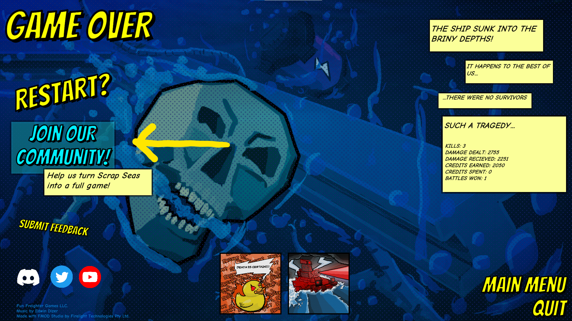 Steam post image