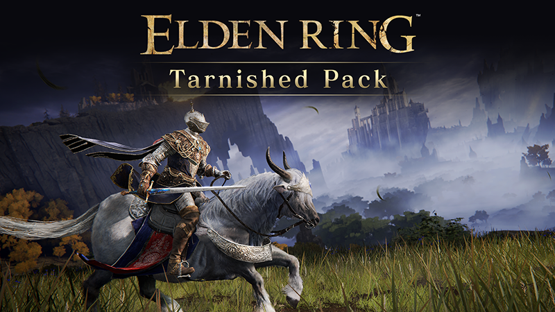 ELDEN RING - Tarnished Pack DLC is available now