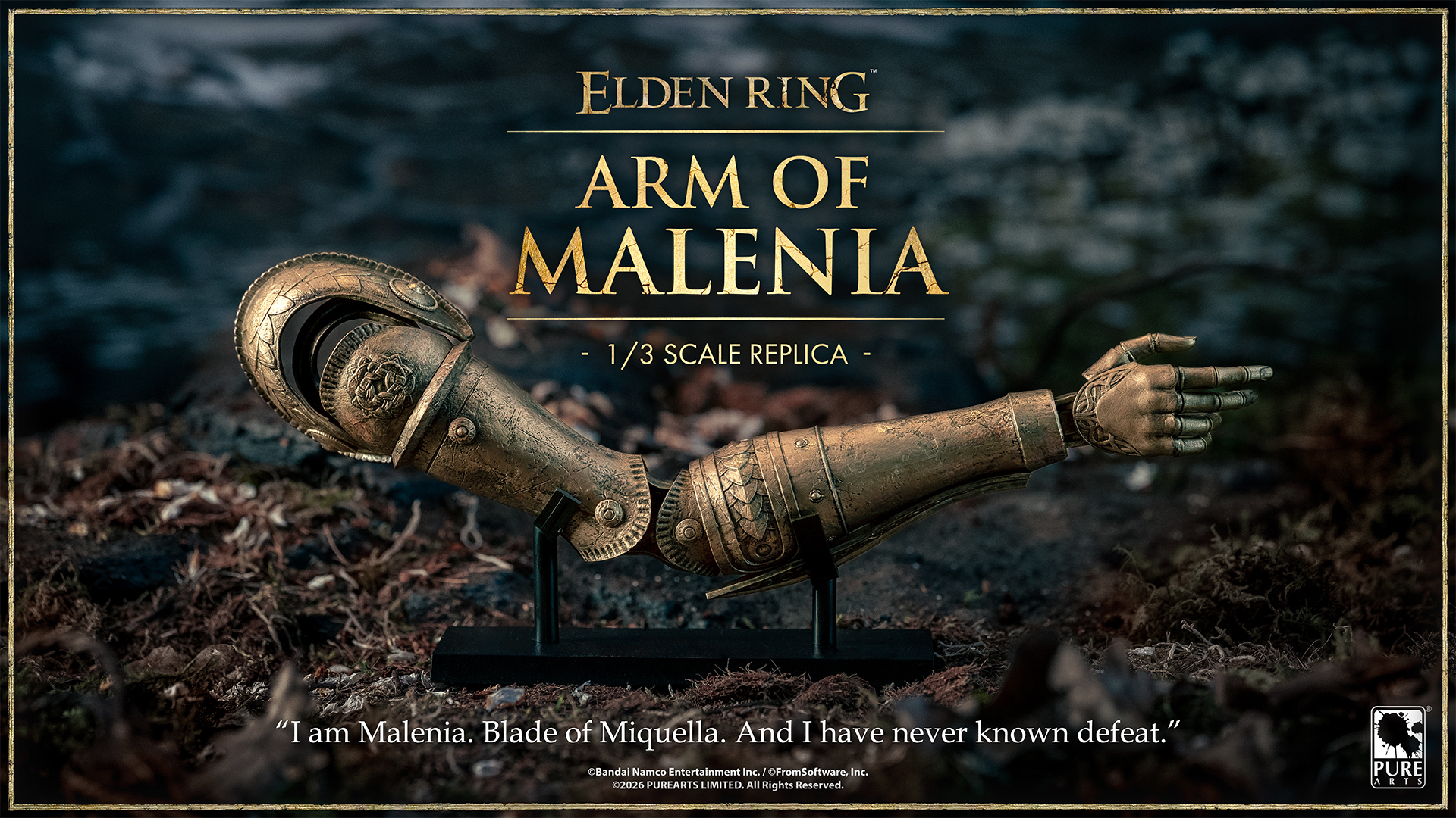 Вышли новые мини-реплики по Elden Ring: Маления, Месмер и Уайлдер Вышли новые мини-реплики по Elden Ring: Маления, Месмер и Уайлдер