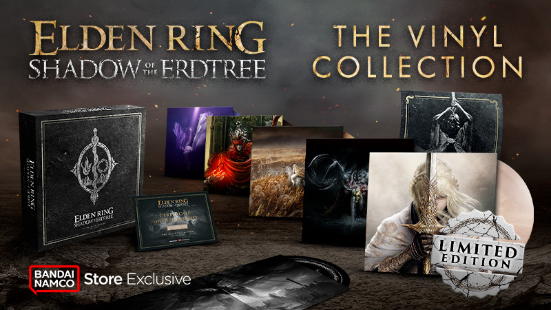 ELDEN RING SHADOW OF THE ERDTREE – THE VINYL COLLECTION