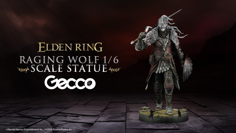 Статуэтка Raging Wolf из ELDEN RING в масштабе 1/6 Статуэтка Raging Wolf из ELDEN RING в масштабе 1/6