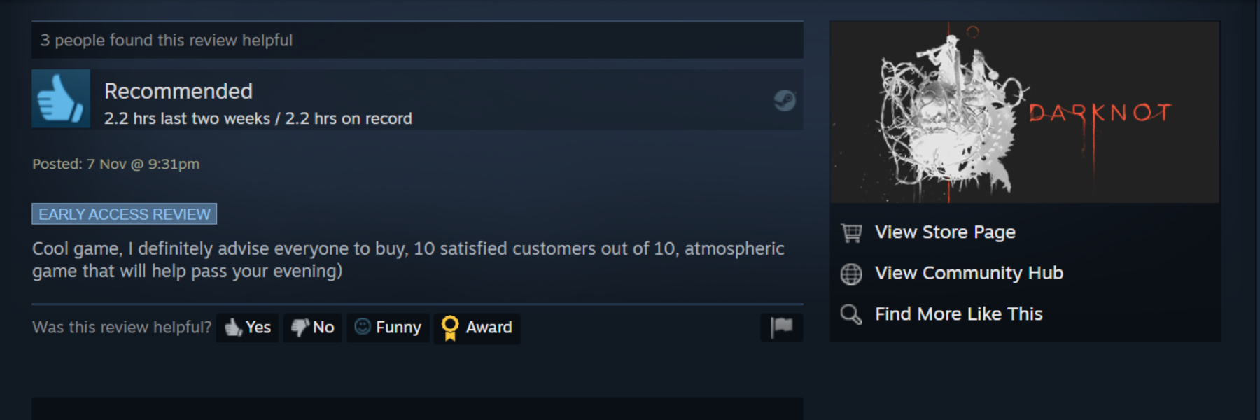 Steam post image