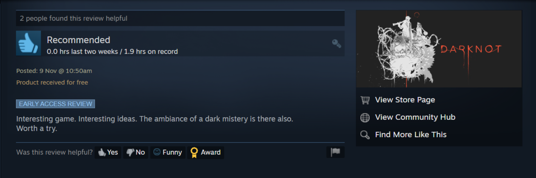 Steam post image