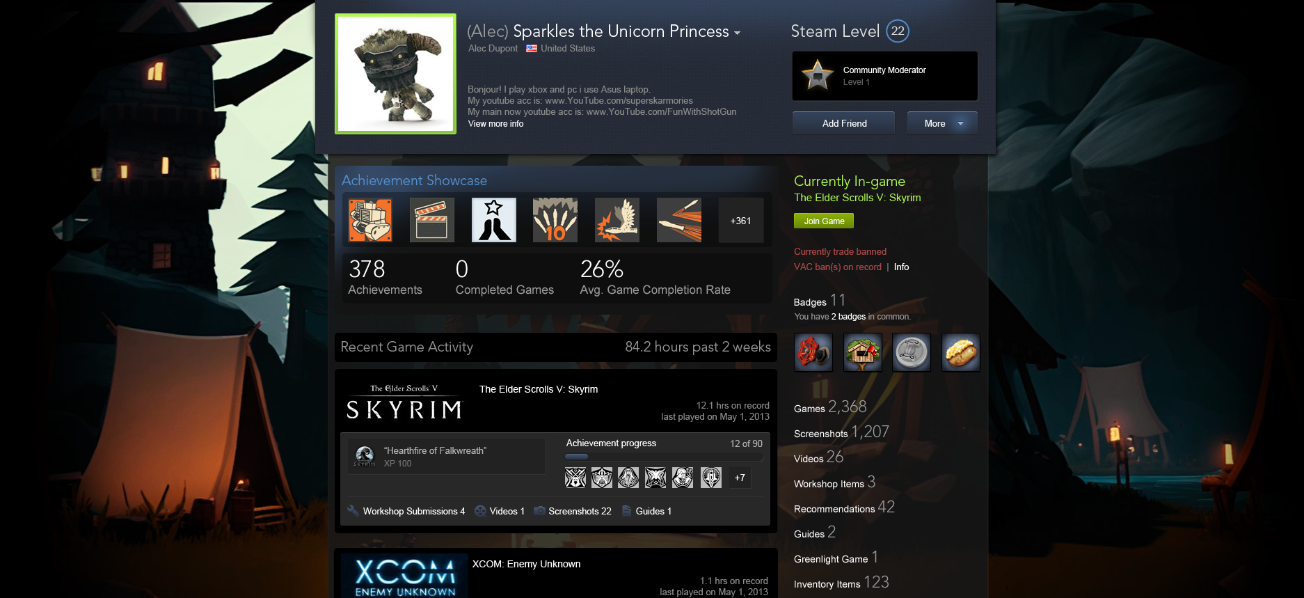 Steam post image